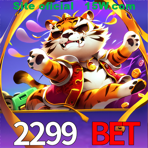 Imagem promocional da 2299 Bet mostrando a plataforma e suas vantagens